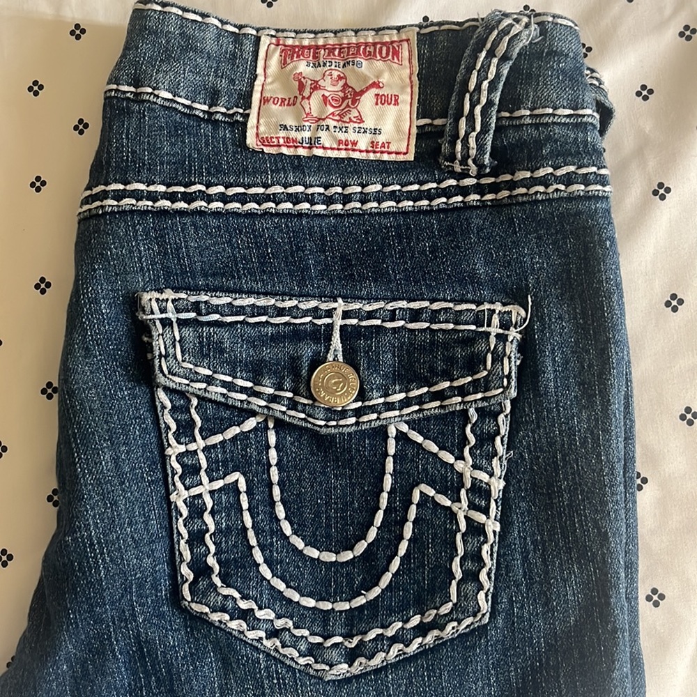 True Religion boot cut jeans